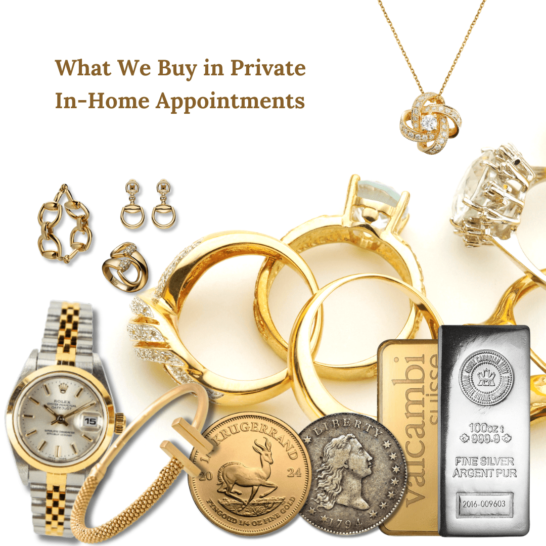 Luxury In Home Collection Purchase Service Bellevue Rare Coins